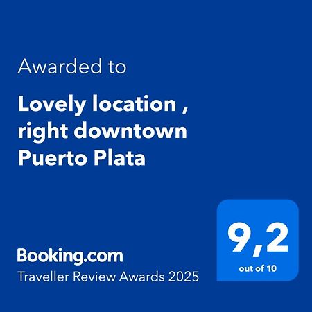 Lovely Location , Right Downtown San Felipe de Puerto Plata Esterno foto