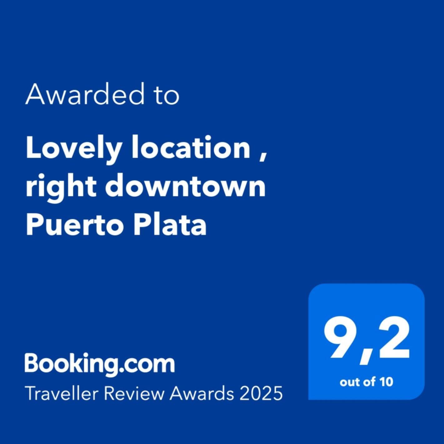 Lovely Location , Right Downtown San Felipe de Puerto Plata Esterno foto
